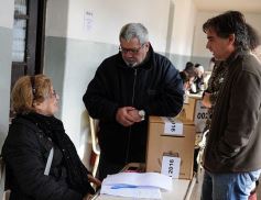 Foto de la galería: Elecciones del IPS: ganó la Lista Celeste en la Rama Pasiva