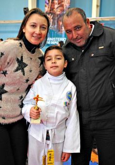 Foto de la galería: Taekwondo: los niños coparon el CePARD