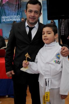 Foto de la galería: Taekwondo: los niños coparon el CePARD