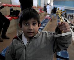 Foto de la galería: Taekwondo: los niños coparon el CePARD