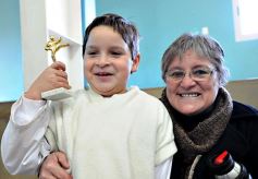 Foto de la galería: Taekwondo: los niños coparon el CePARD