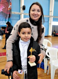 Foto de la galería: Taekwondo: los niños coparon el CePARD