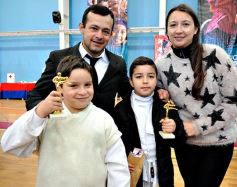 Foto de la galería: Taekwondo: los niños coparon el CePARD