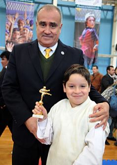 Foto de la galería: Taekwondo: los niños coparon el CePARD