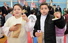 Foto de la galería: Taekwondo: los niños coparon el CePARD