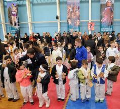 Foto de la galería: Taekwondo: los niños coparon el CePARD