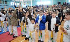 Foto de la galería: Taekwondo: los niños coparon el CePARD
