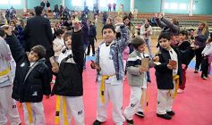 Foto de la galería: Taekwondo: los niños coparon el CePARD