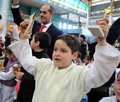 Foto de la galería: Taekwondo: los niños coparon el CePARD