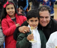 Foto de la galería: Taekwondo: los niños coparon el CePARD
