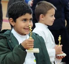 Foto de la galería: Taekwondo: los niños coparon el CePARD