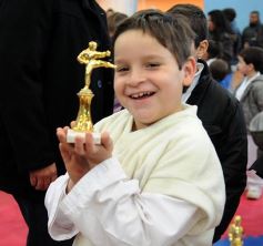 Foto de la galería: Taekwondo: los niños coparon el CePARD