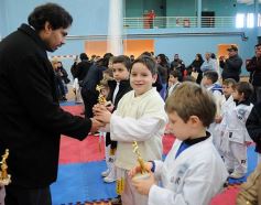 Foto de la galería: Taekwondo: los niños coparon el CePARD