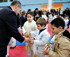 Foto de la galería: Taekwondo: los niños coparon el CePARD