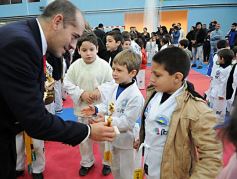 Foto de la galería: Taekwondo: los niños coparon el CePARD