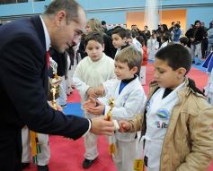 Foto de la galería: Taekwondo: los niños coparon el CePARD
