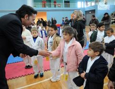 Foto de la galería: Taekwondo: los niños coparon el CePARD