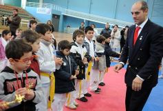 Foto de la galería: Taekwondo: los niños coparon el CePARD