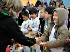 Foto de la galería: Taekwondo: los niños coparon el CePARD
