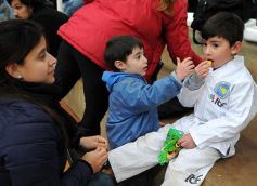 Foto de la galería: Taekwondo: los niños coparon el CePARD