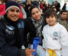 Foto de la galería: Taekwondo: los niños coparon el CePARD