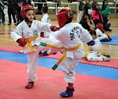 Foto de la galería: Taekwondo: los niños coparon el CePARD