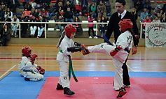 Foto de la galería: Taekwondo: los niños coparon el CePARD