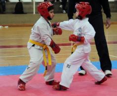 Foto de la galería: Taekwondo: los niños coparon el CePARD