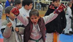 Foto de la galería: Taekwondo: los niños coparon el CePARD