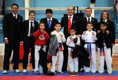 Foto de la galería: Taekwondo: los niños coparon el CePARD