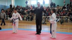 Foto de la galería: Taekwondo: los niños coparon el CePARD