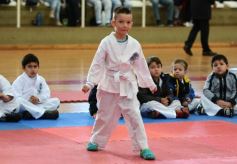 Foto de la galería: Taekwondo: los niños coparon el CePARD