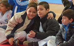 Foto de la galería: Taekwondo: los niños coparon el CePARD