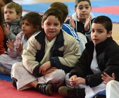 Foto de la galería: Taekwondo: los niños coparon el CePARD