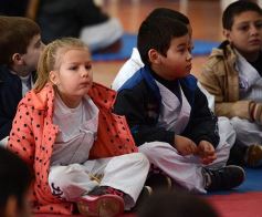 Foto de la galería: Taekwondo: los niños coparon el CePARD