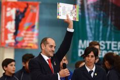 Foto de la galería: Taekwondo: los niños coparon el CePARD