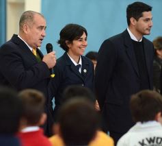 Foto de la galería: Taekwondo: los niños coparon el CePARD