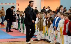 Foto de la galería: Taekwondo: los niños coparon el CePARD