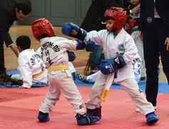 Foto de la galería: Taekwondo: los niños coparon el CePARD