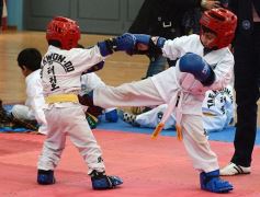 Foto de la galería: Taekwondo: los niños coparon el CePARD