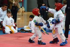 Foto de la galería: Taekwondo: los niños coparon el CePARD
