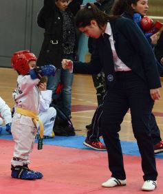 Foto de la galería: Taekwondo: los niños coparon el CePARD
