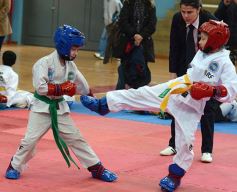 Foto de la galería: Taekwondo: los niños coparon el CePARD