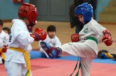 Foto de la galería: Taekwondo: los niños coparon el CePARD