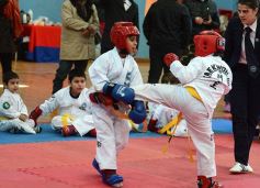 Foto de la galería: Taekwondo: los niños coparon el CePARD