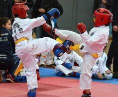 Foto de la galería: Taekwondo: los niños coparon el CePARD