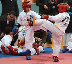 Foto de la galería: Taekwondo: los niños coparon el CePARD
