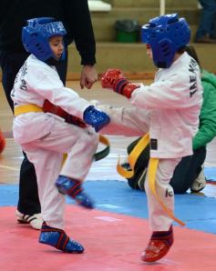 Foto de la galería: Taekwondo: los niños coparon el CePARD