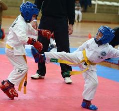 Foto de la galería: Taekwondo: los niños coparon el CePARD