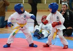 Foto de la galería: Taekwondo: los niños coparon el CePARD